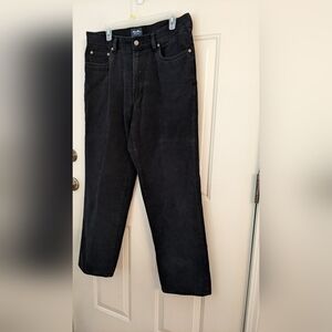 Tommy Bahama Men's Indigo Palms Black Jeans Size 35x30, Coastal, Resortwear,